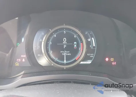 2016 Lexus Is 350 из США, поврежденный, VIN JTHCE1D23G5011277